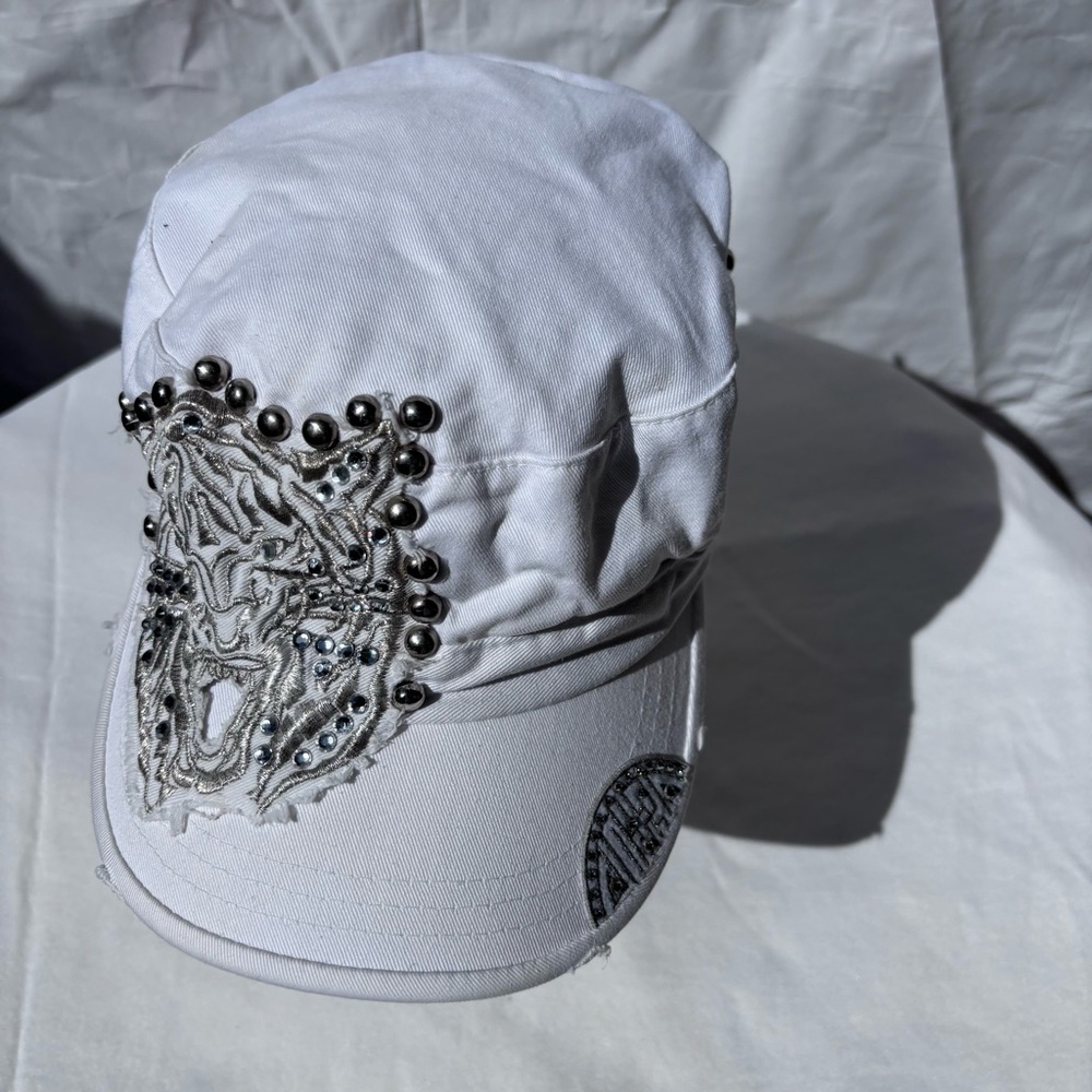 Dream Control Bling Distressed Baseball Cap Hat